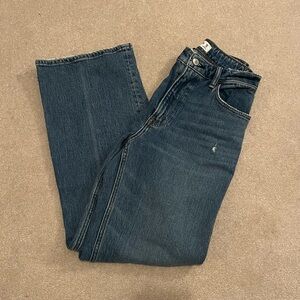 Abercrombie & Fitch Women's 90’s High Rise Relaxed Jeans (Curve Love)